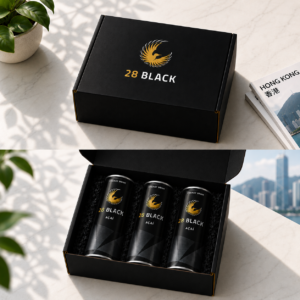 28black hong kong launch box limited edition